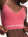 Under Armour Dámská podprsenka Under Armour Vanish Seamless Low Bra-PNK