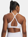 Under Armour Dámská podprsenka Under Armour UA Crossback Low Bra-WHT