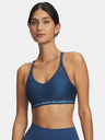 Under Armour Dámská podprsenka Under Armour UA Crossback Low Bra-BLU