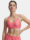 Under Armour Dámská podprsenka Under Armour UA Crossback Low Bra-PNK