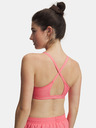 Under Armour Dámská podprsenka Under Armour UA Crossback Low Bra-PNK