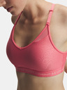 Under Armour Dámská podprsenka Under Armour UA Crossback Low Bra-PNK