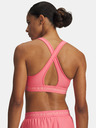 Under Armour Dámská podprsenka Under Armour Crossback Mid Bra-PNK