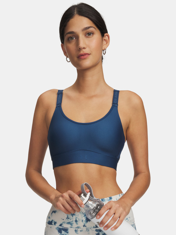 Under Armour Dámská podprsenka Under Armour UA Infinity Mid 2.0 Bra-BLU