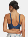 Under Armour Dámská podprsenka Under Armour UA Infinity Mid 2.0 Bra-BLU