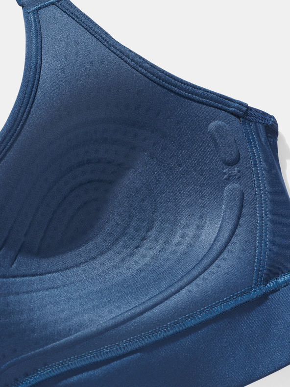 Under Armour Dámská podprsenka Under Armour UA Infinity Mid 2.0 Bra-BLU