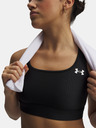 Under Armour Dámská podprsenka Under Armour HeatGear Mid-BLK