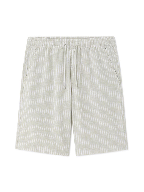 Celio Lněné kraťasy Dolincobmr