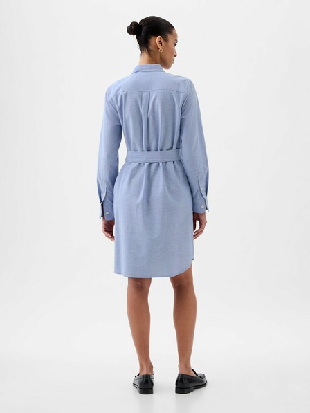 GAP Košilové šaty s páskem Brannan Bear GAP