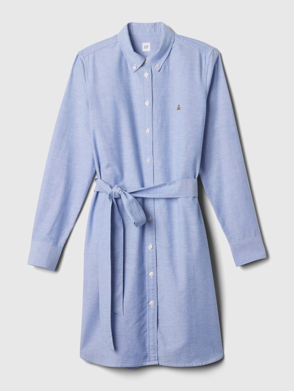 GAP Košilové šaty s páskem Brannan Bear GAP