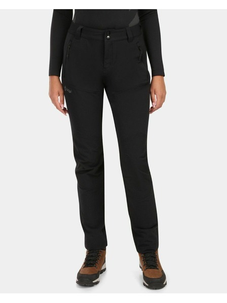 Kilpi Dámské outdoorové kalhoty Kilpi LAGO-W Černá