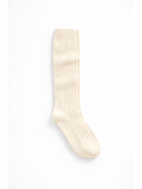 GAP Vysoké pletené ponožky CashSoft GAP