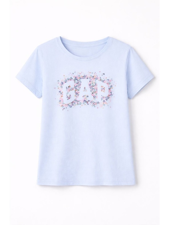 GAP Dětské tričko s potiskem Gap