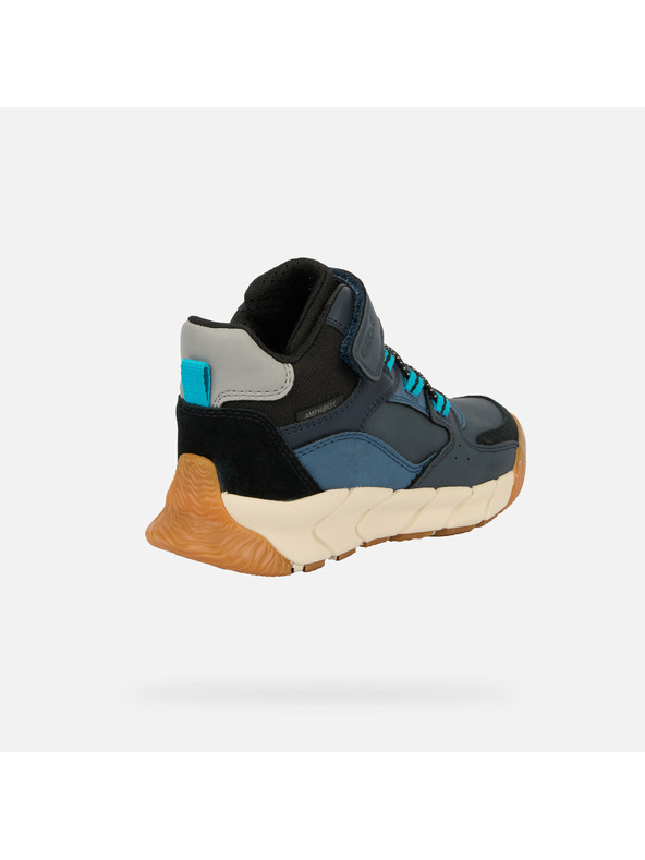 Geox Modrá chlapecká kotníková obuv Geox Flexyper Pro Boy B