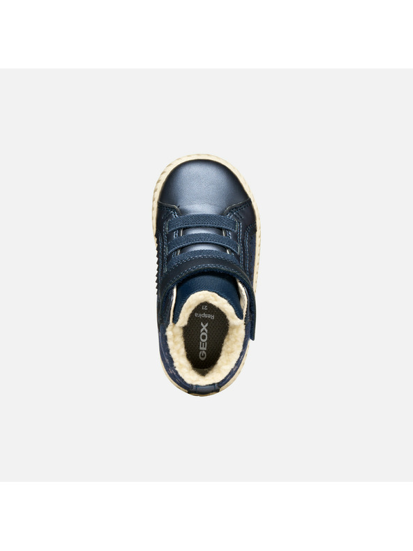 Geox Dívky první kroky Geox Mirroless Tmavě modrá