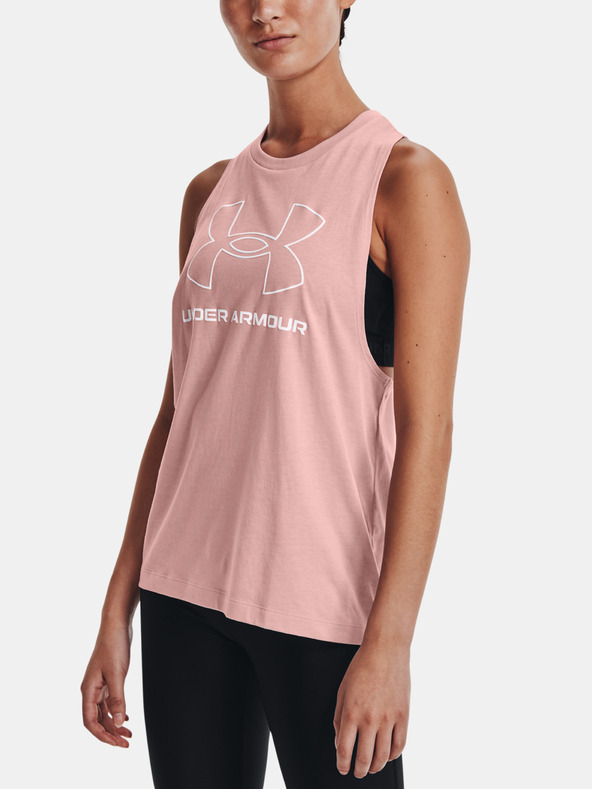 Under Armour Sportstyle Logo Triko