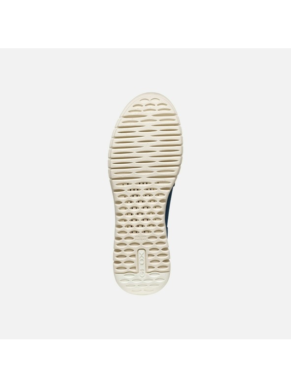 Geox Modré dámské mokasíny Geox Flextride