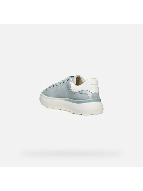 Geox Světle modré dámské tenisky Geox Spherica EC4.1