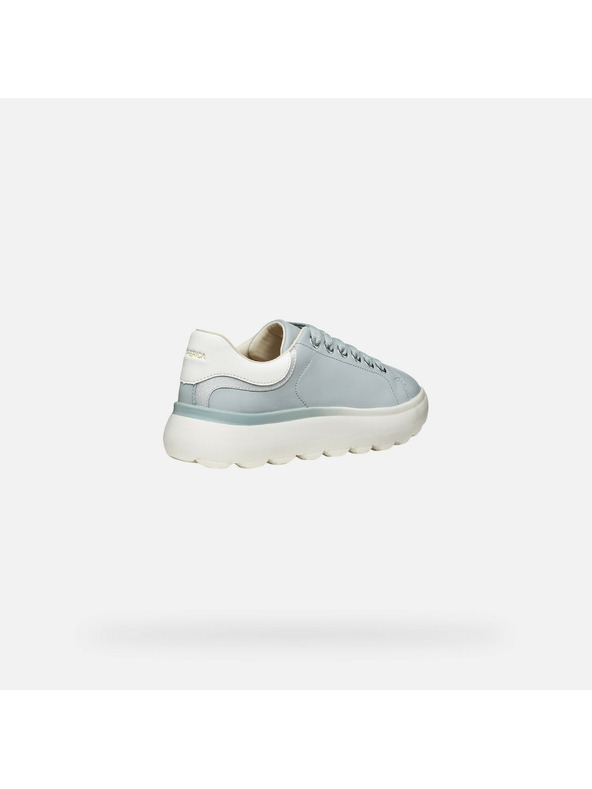 Geox Světle modré dámské tenisky Geox Spherica EC4.1