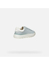 Geox Světle modré dámské tenisky Geox Spherica EC4.1