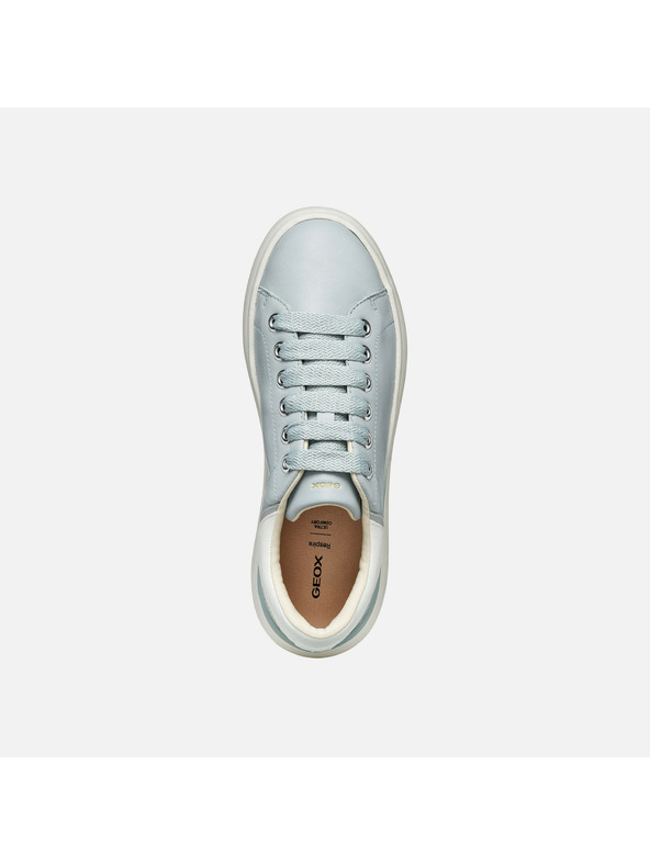 Geox Světle modré dámské tenisky Geox Spherica EC4.1