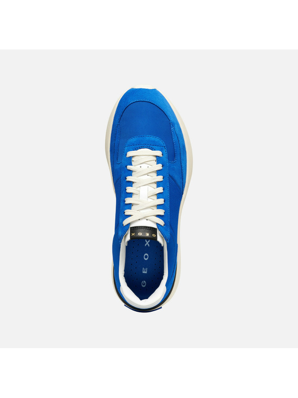 Geox Modré pánské tenisky Geox Gxrn-01
