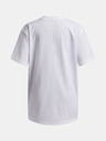 Under Armour Dívčí tričko Under Armour UA G BLOCK LOGO OS SS