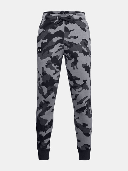 Under Armour Chlapecké tepláky Under Armour RIVAL FLEECE PRTD JOGGERS