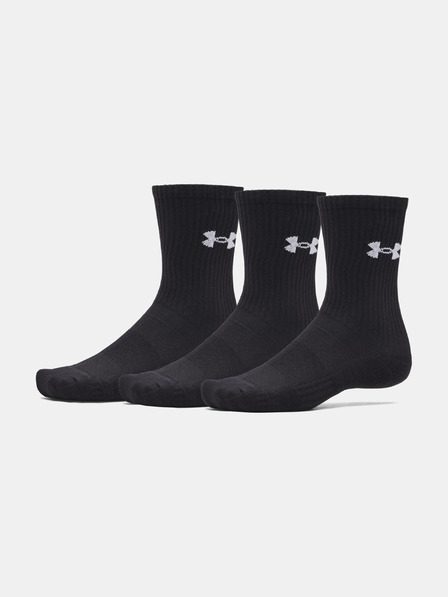 Under Armour Unisexové ponožky Under Armour UA Performance Cotton 3p Crw
