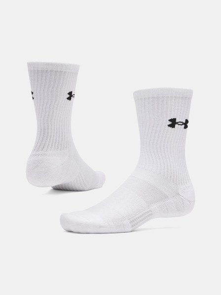 Under Armour Unisexové ponožky Under Armour UA Performance Cotton 3p Crw