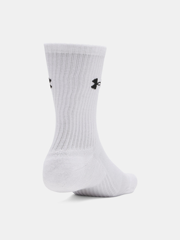 Under Armour Unisexové ponožky Under Armour UA Performance Cotton 3p Crw