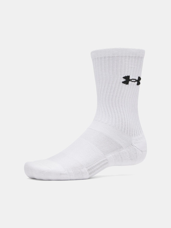 Under Armour Unisexové ponožky Under Armour UA Performance Cotton 3p Crw
