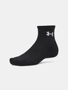 Under Armour Unisexové ponožky Under Armour UA Performance Cotton 3p Qtr