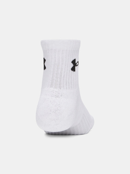 Under Armour Unisexové ponožky Under Armour UA Performance Cotton 3p Qtr
