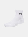 Under Armour Unisexové ponožky Under Armour UA Performance Cotton 3p Qtr