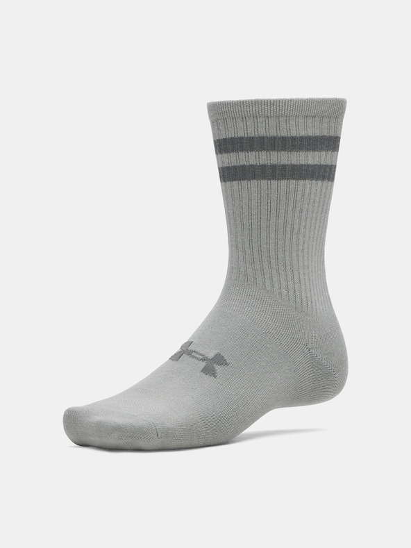 Under Armour Unisexové ponožky Under Armour UA Essential 6pk Crew