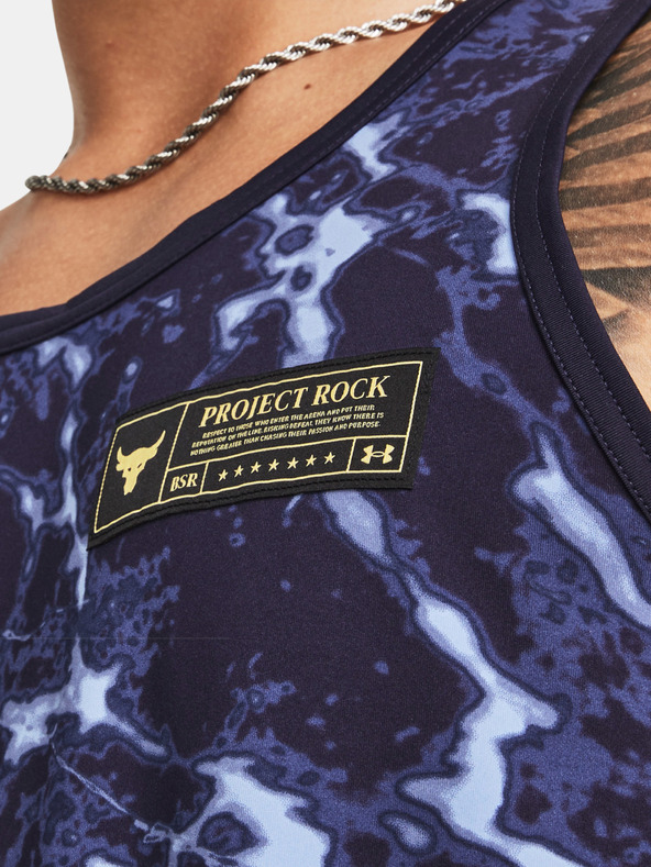 Under Armour Pánské tílko Under Armour Pjt Rock IsoChill Mscl Tnk