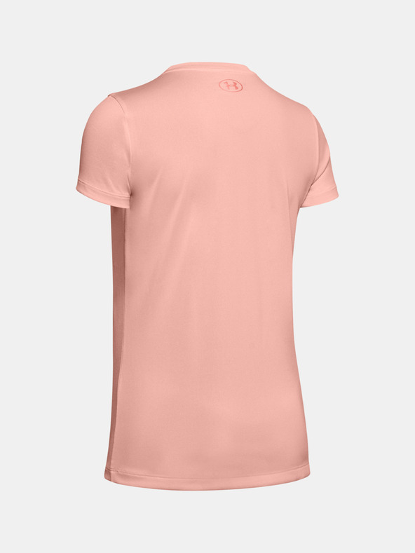 Under Armour Dámské tričko Under Armour Tech Script Graphic SSC