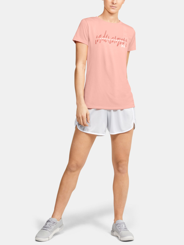 Under Armour Dámské tričko Under Armour Tech Script Graphic SSC