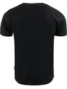 ALPINE PRO Pánské bavlněné triko ALPINE PRO MODEN black