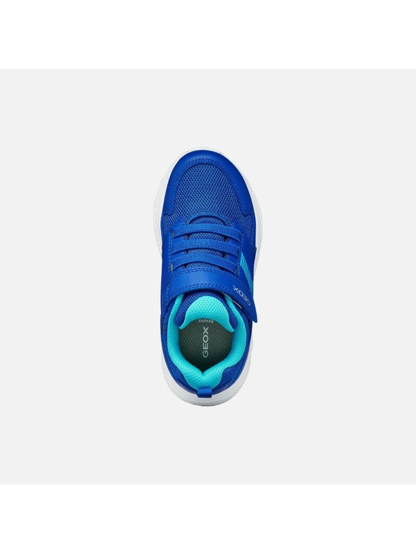 Geox Modré chlapecké tenisky Geox Sprintye
