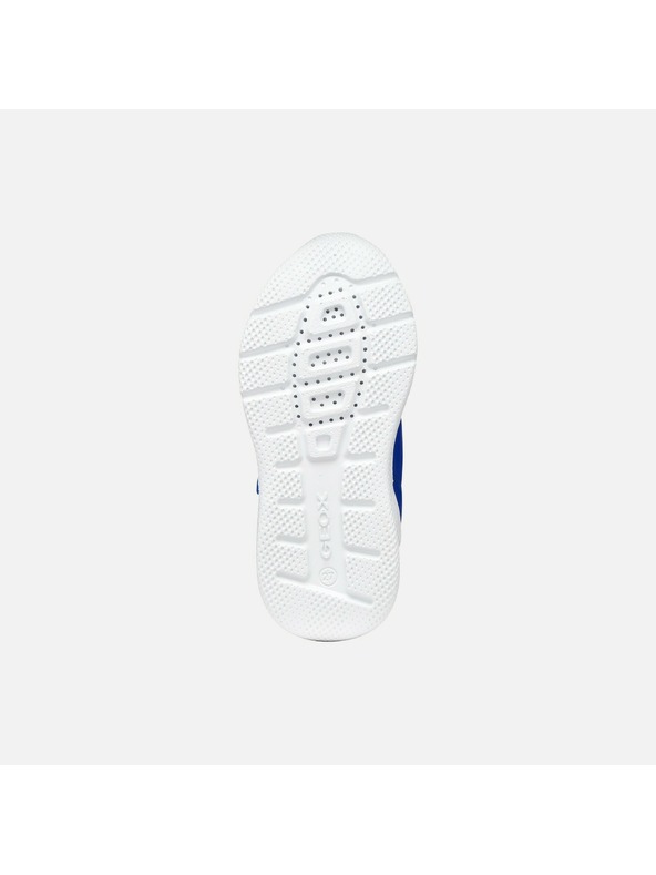 Geox Modré chlapecké tenisky Geox Sprintye