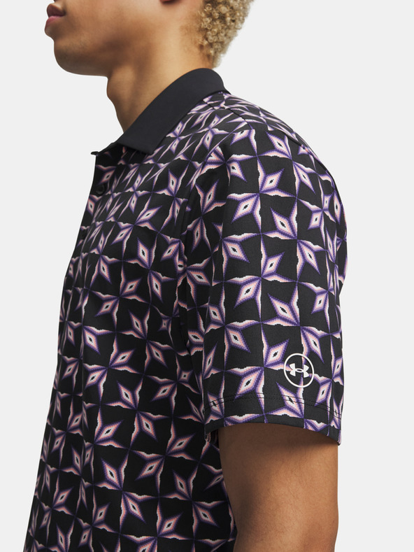Under Armour Pánské tričko Under Armour UA ArmourDry Printed Polo