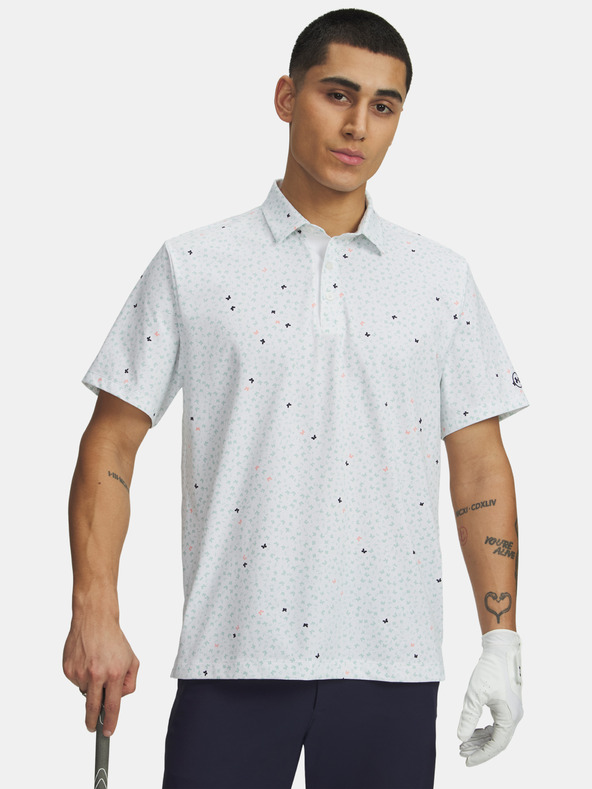 Under Armour Pánské tričko Under Armour UA ArmourDry Printed Polo