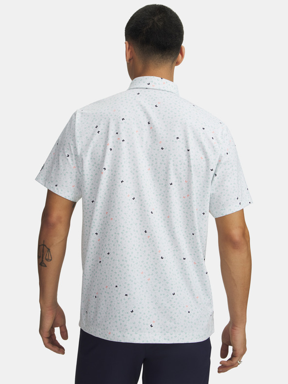 Under Armour Pánské tričko Under Armour UA ArmourDry Printed Polo