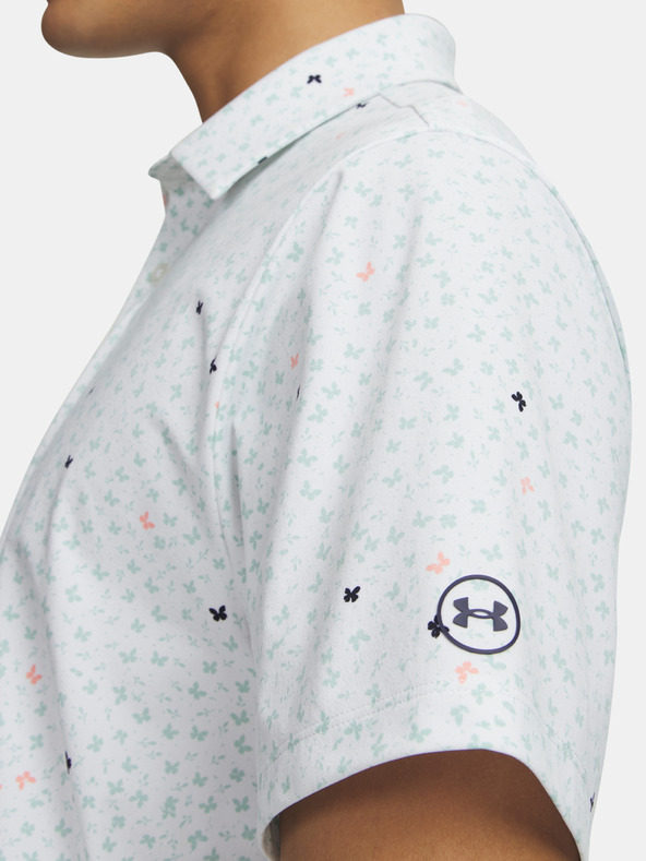Under Armour Pánské tričko Under Armour UA ArmourDry Printed Polo