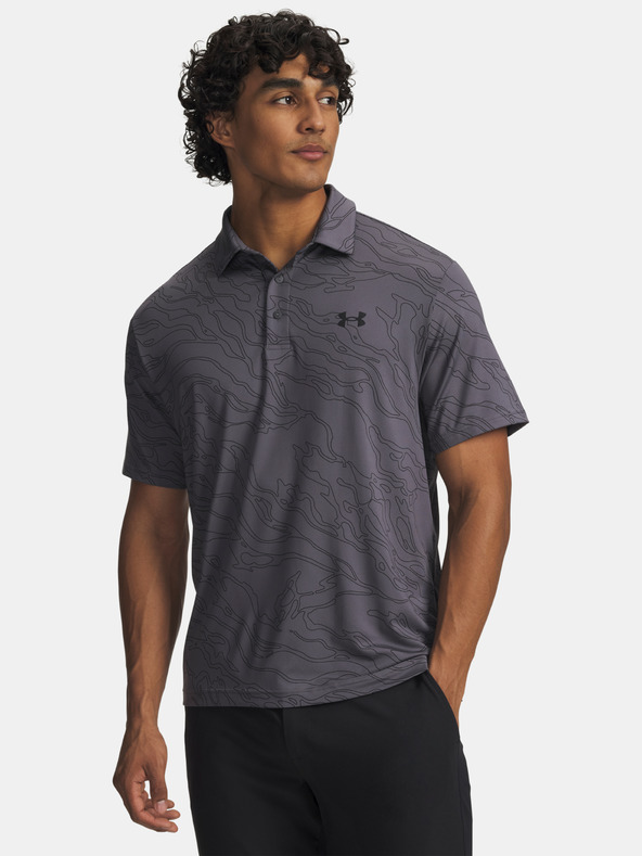 Under Armour Pánské tričko Under Armour UA Playoff 3.0 Printed Polo