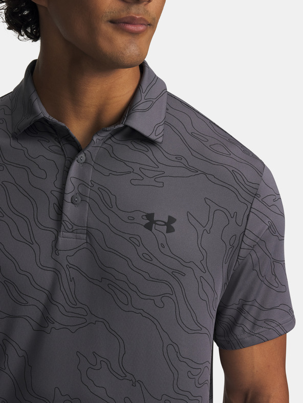 Under Armour Pánské tričko Under Armour UA Playoff 3.0 Printed Polo