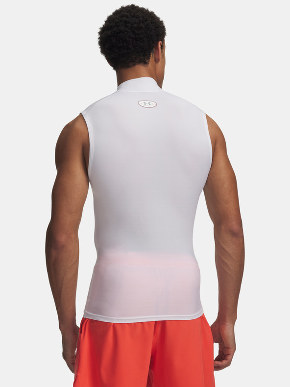 Under Armour Pánské tílko Under Armour UA HG Elite Sleeveless Mock