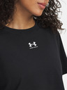 Under Armour Dámské tričko Under Armour UA Rival Boxy Tee Solid
